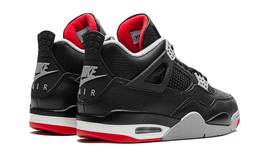 Air Jordan 4 Retro Bred Reimagined
