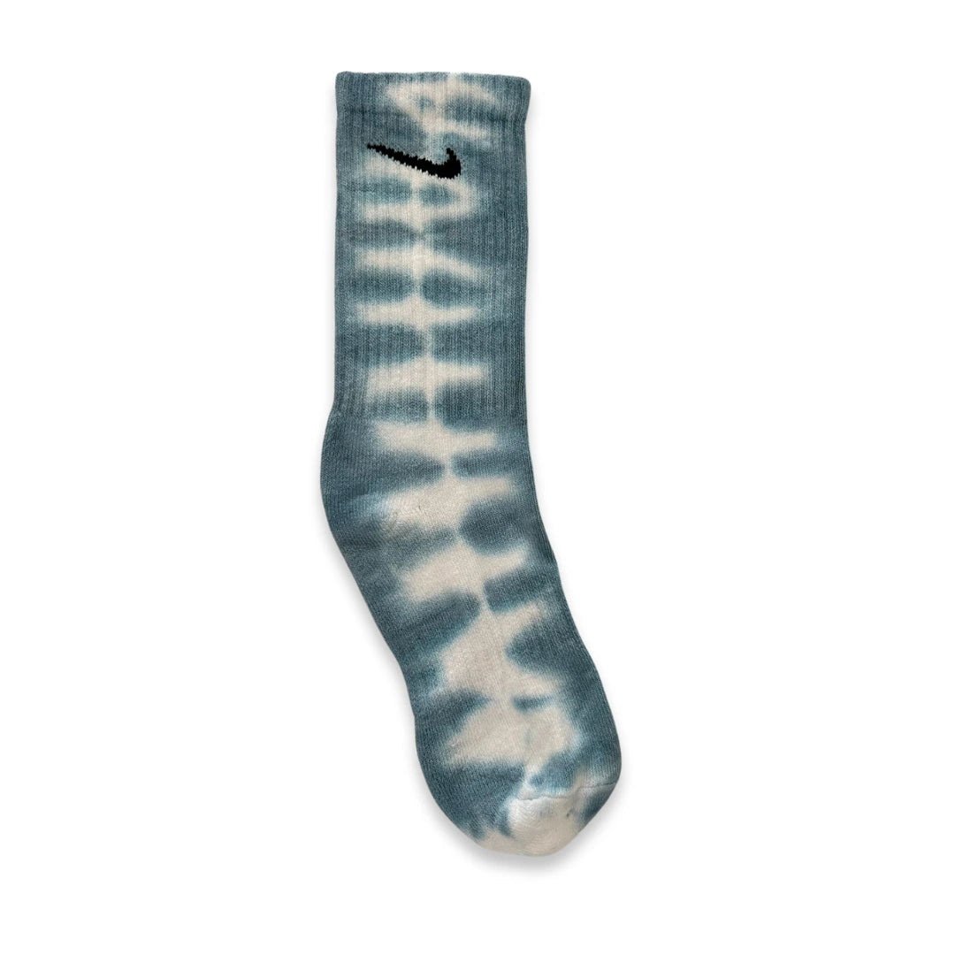 Calze Nike Tie Dye Steel Blue - M