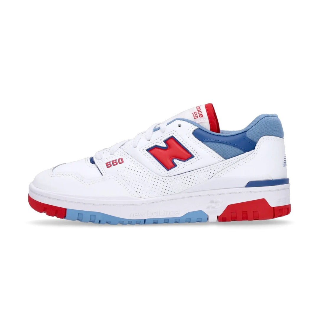 New Balance 550 White/Red/Blue