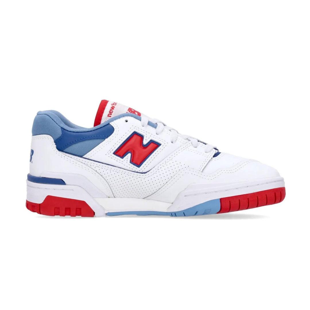 New Balance 550 White/Red/Blue