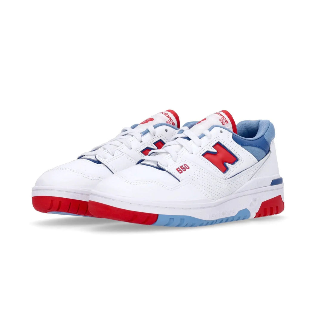 New Balance 550 White/Red/Blue