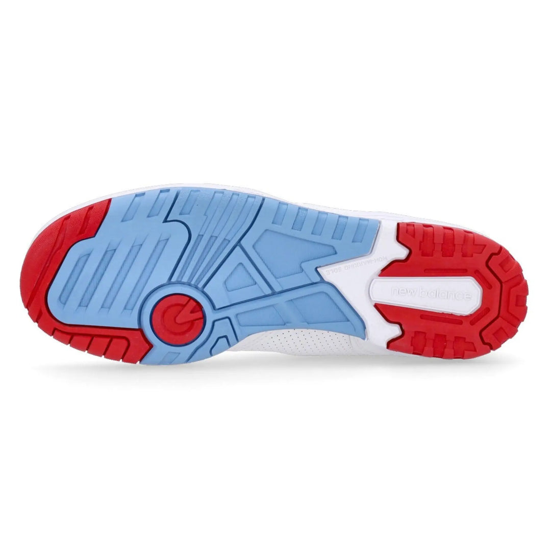 New Balance 550 White/Red/Blue