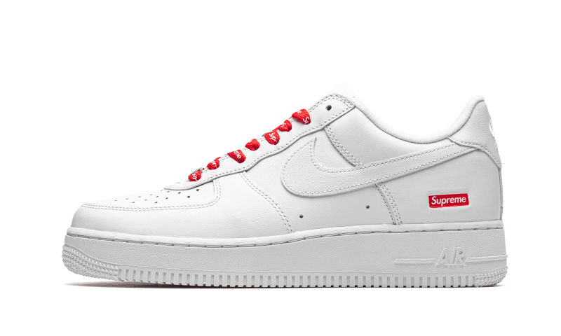 Nike Air Force 1 Supreme ホワイト-24.5 Nike Air Force 1 Low White Supreme | Mr.Sneaker