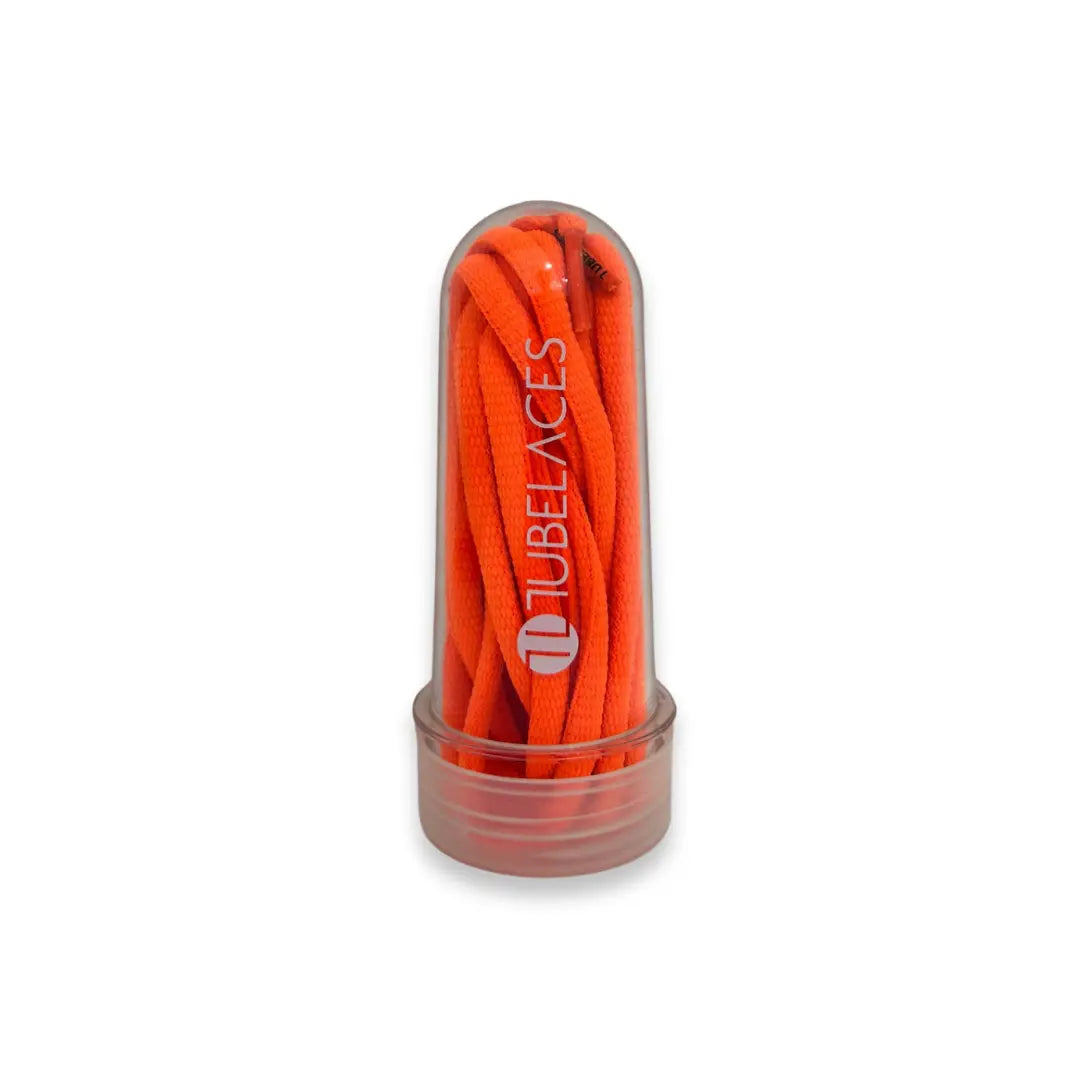 Tubelaces - Lacci Pad Arancio Fluo Per Sneakers