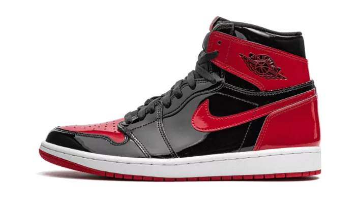 Air Jordan 1 Retro High OG Patent Bred