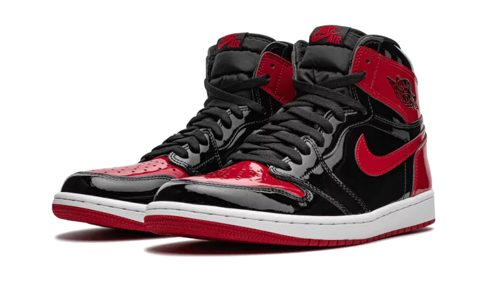 Air Jordan 1 Retro High OG Patent Bred