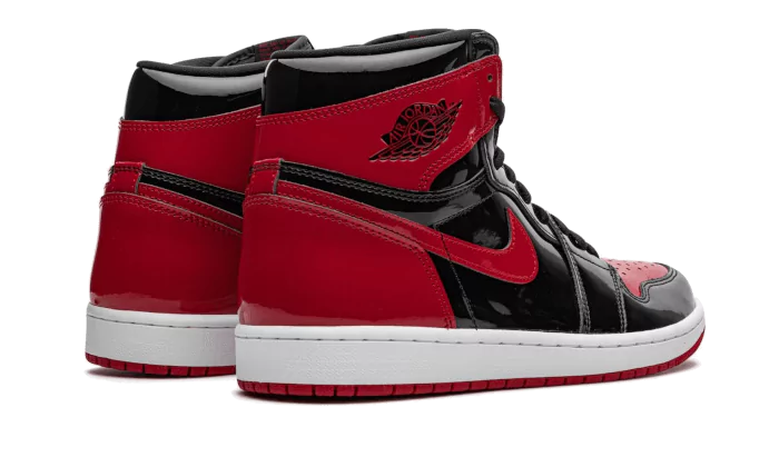 Air Jordan 1 Retro High OG Patent Bred