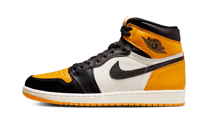 Air Jordan 1 Taxi Retro High OG Yellow Toe