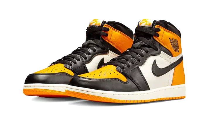 Air Jordan 1 Taxi Retro High OG Yellow Toe