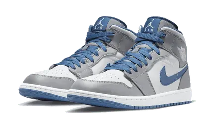 Air Jordan 1 Mid True Blue