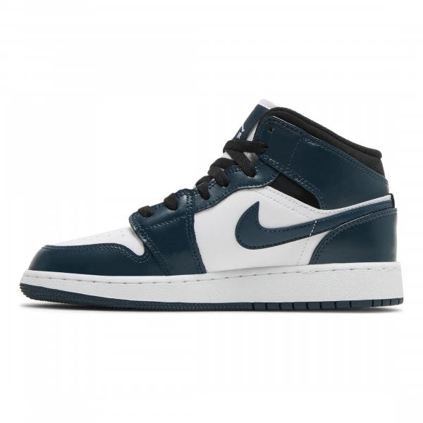 Air Jordan 1 Mid Armory Navy (GS)
