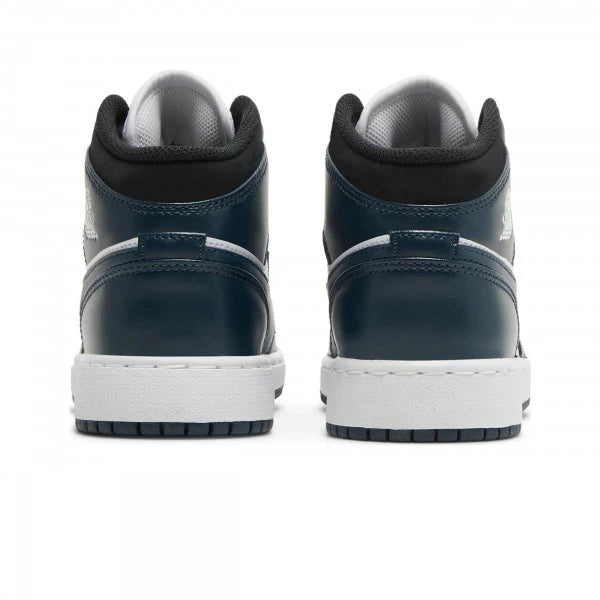 Air Jordan 1 Mid Armory Navy (GS)