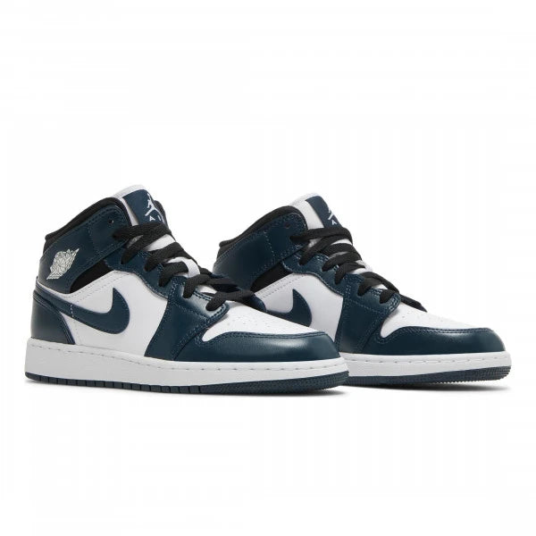 Air Jordan 1 Mid Armory Navy (GS)