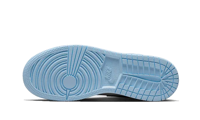 Air Jordan 1 Mid Ice Blue (GS)