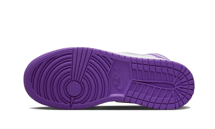Air Jordan 1 Mid Purple Venom (GS)