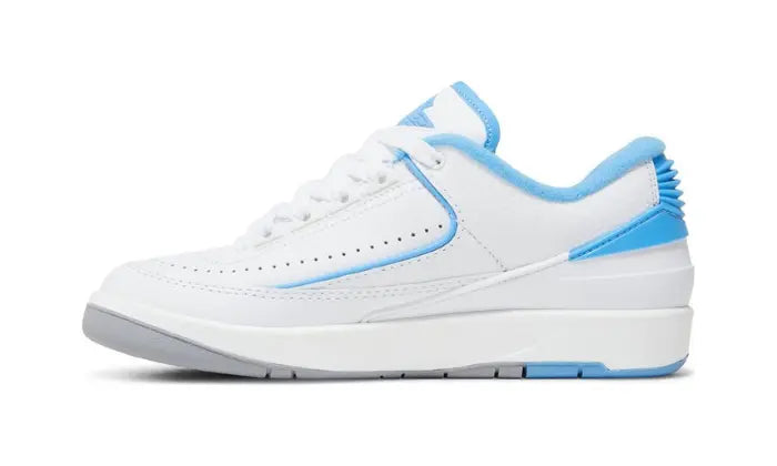 Air Jordan 2 Retro Low White/University Blue