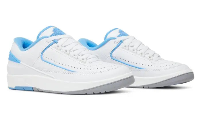 Air Jordan 2 Retro Low White/University Blue