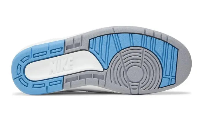 Air Jordan 2 Retro Low White/University Blue
