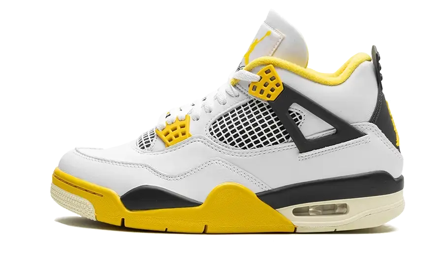 Air Jordan 4 Vivid Sulfur (Donna)
