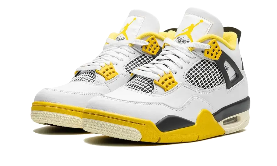 Air Jordan 4 Vivid Sulfur (Donna)