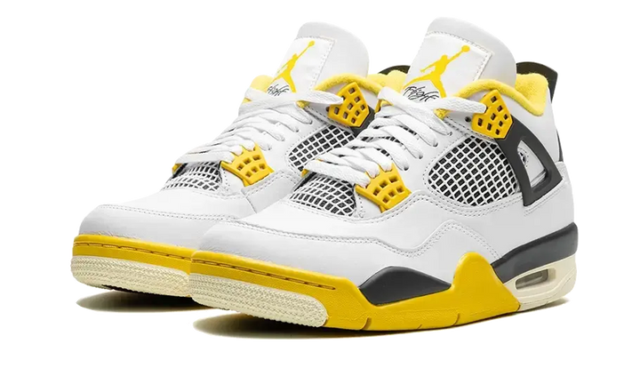 Air Jordan 4 Vivid Sulfur (Donna)