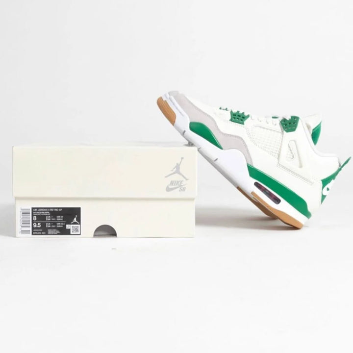 Air Jordan 4 Retro SB Pine Green