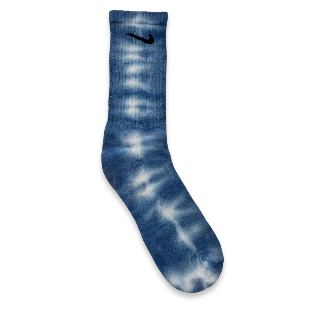 Calze Nike Tie Dye Deep Blue - L