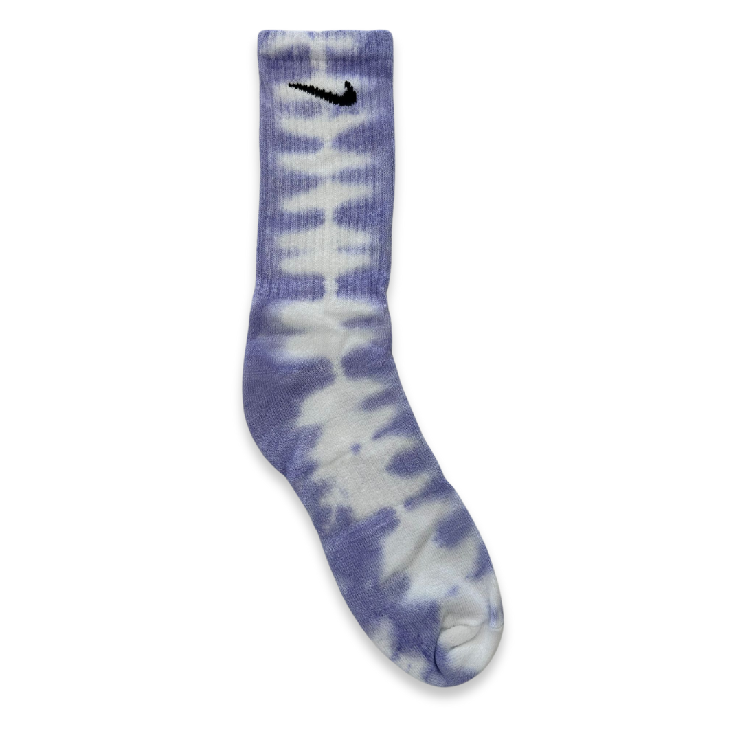 Nike Tie Dye Lilac Socks - L