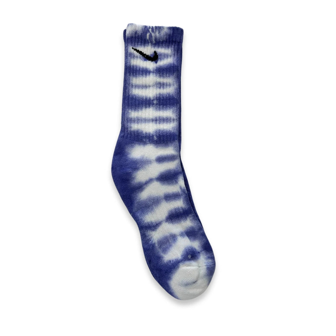 Calze Nike Tie Dye Royal Purple - M