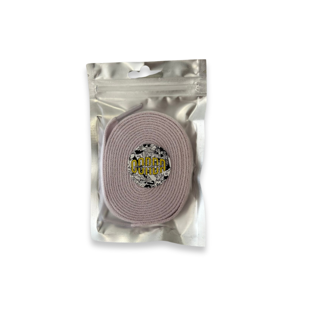 Corda - Lacci Flat Lilla Per Sneakers