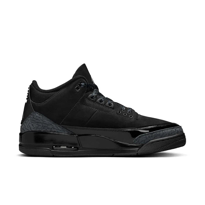 Air Jordan 3 Retro Black Cat (2025)