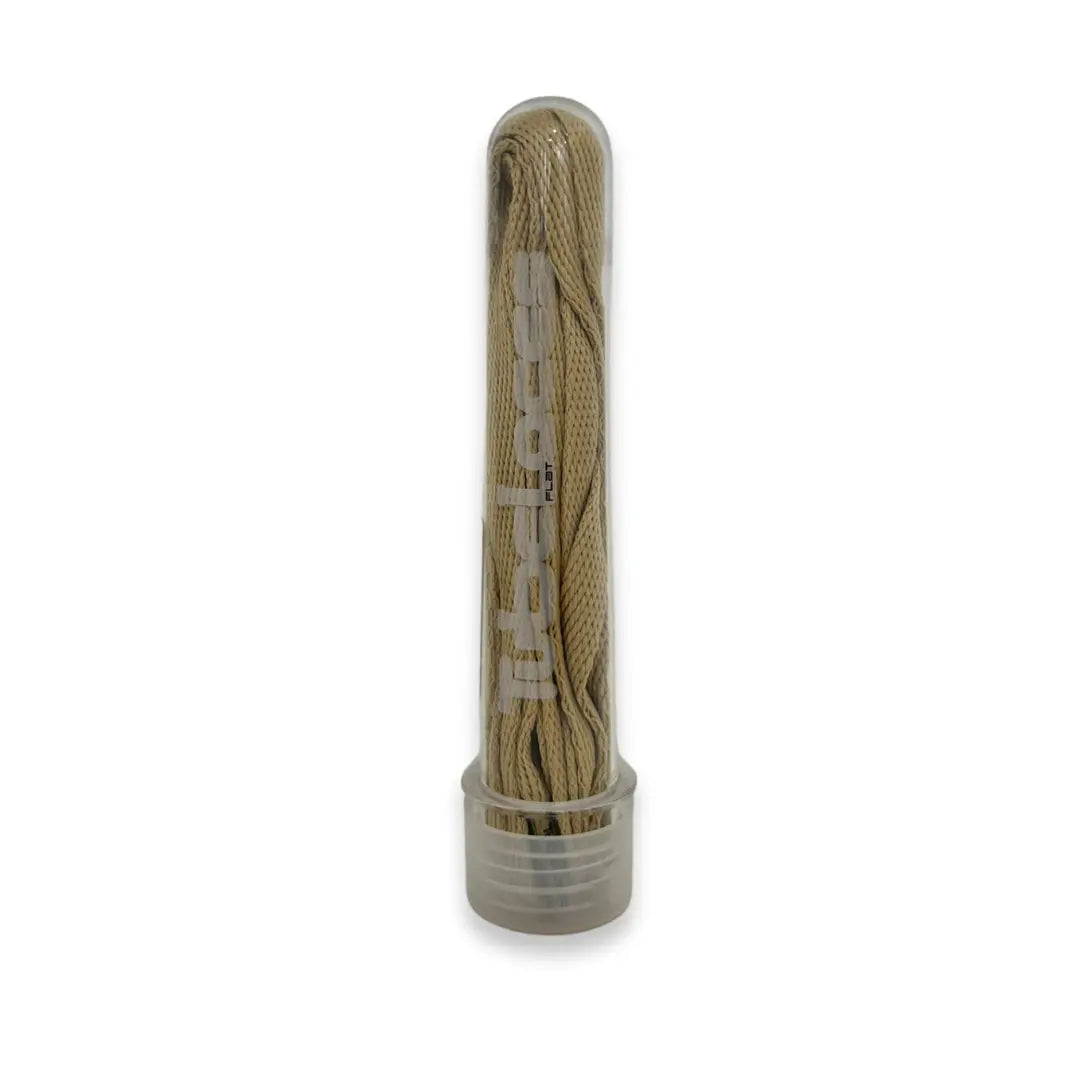 Tubelaces - Lacci Flat Beige Per Sneakers