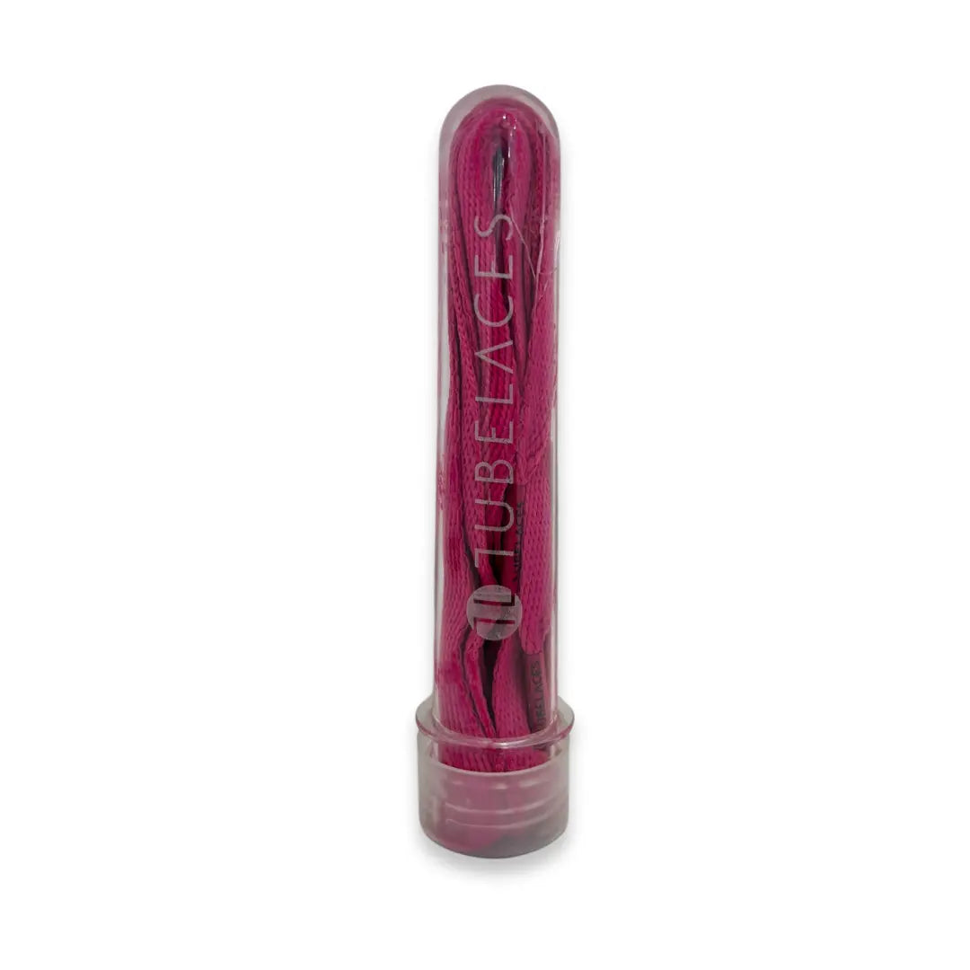 Tubelaces - Lacci Flat Fucsia Per Sneakers