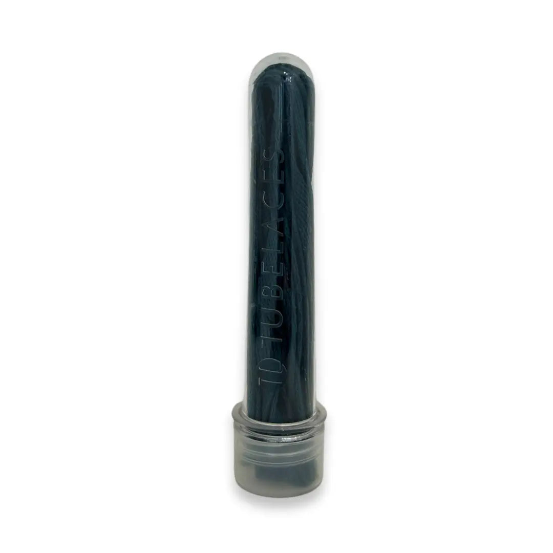 Tubelaces - Lacci Flat Petrolio Per Sneakers