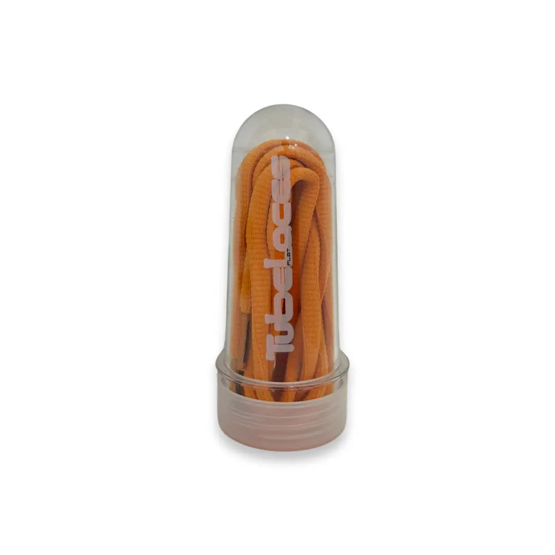Tubelaces - Lacci Pad Arancioni Per Sneakers