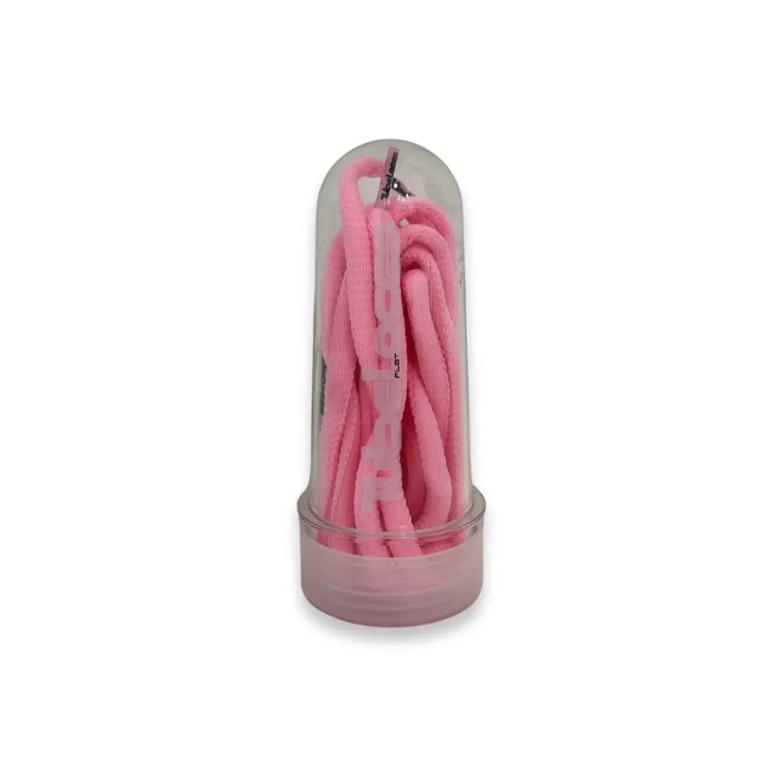 Tubelaces - Pink Pad Laces For Sneakers