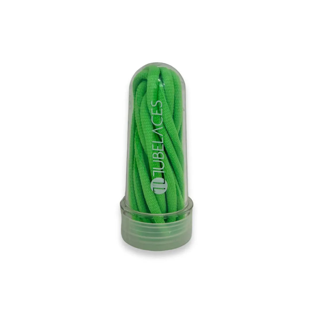 Tubelaces - Lacci Pad Verde Fluo Per Sneakers