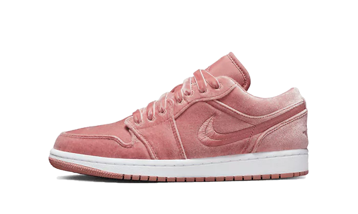 Air Jordan 1 Low SE Pink Velvet (Donna)