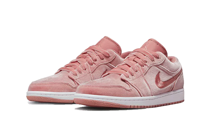 Air Jordan 1 Low SE Pink Velvet (Donna)