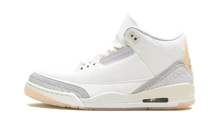 Air Jordan 3 Craft Ivory