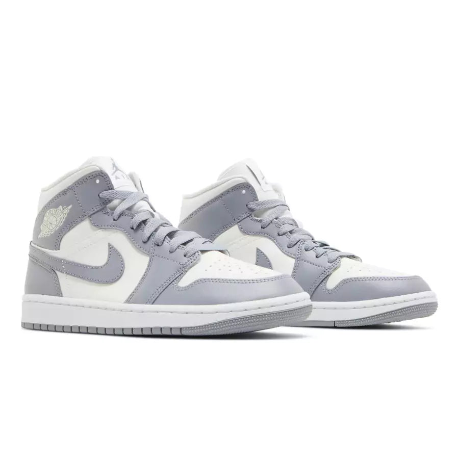 Air Jordan 1 Mid Stealth (Donna)